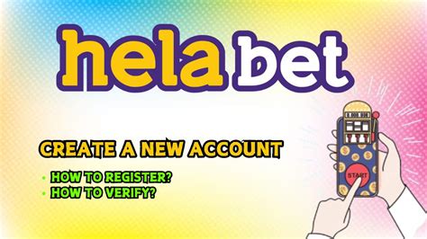 How to register on HelaBet .